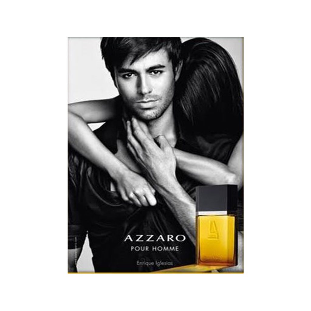 اسانس عطر آزارو سیلور بلک
