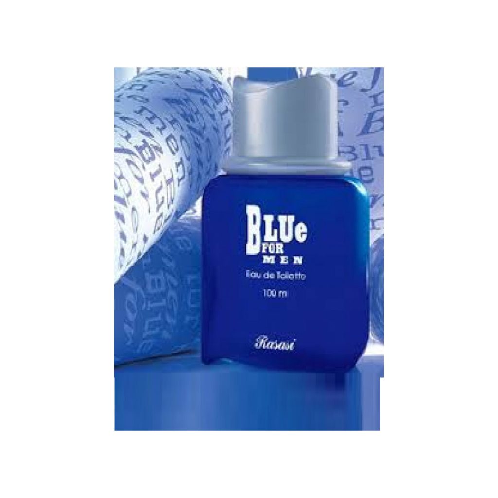 اسانس عطر رصاصی بلو فور من مردانه