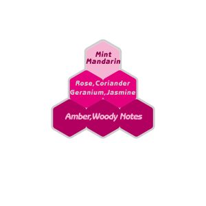 اسانس عطر رصاصی بلو فور من مردانه