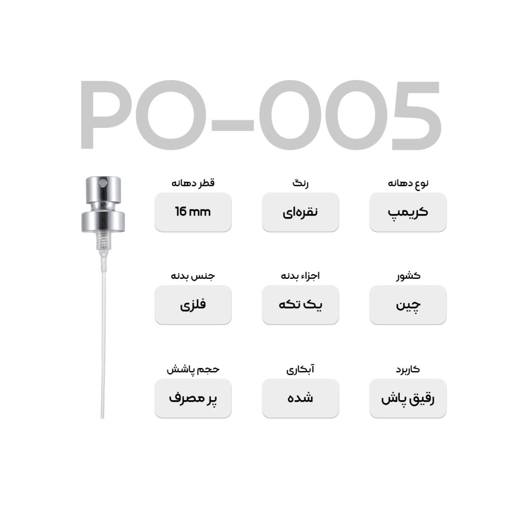 والو عطر PO005 - تصویر 2