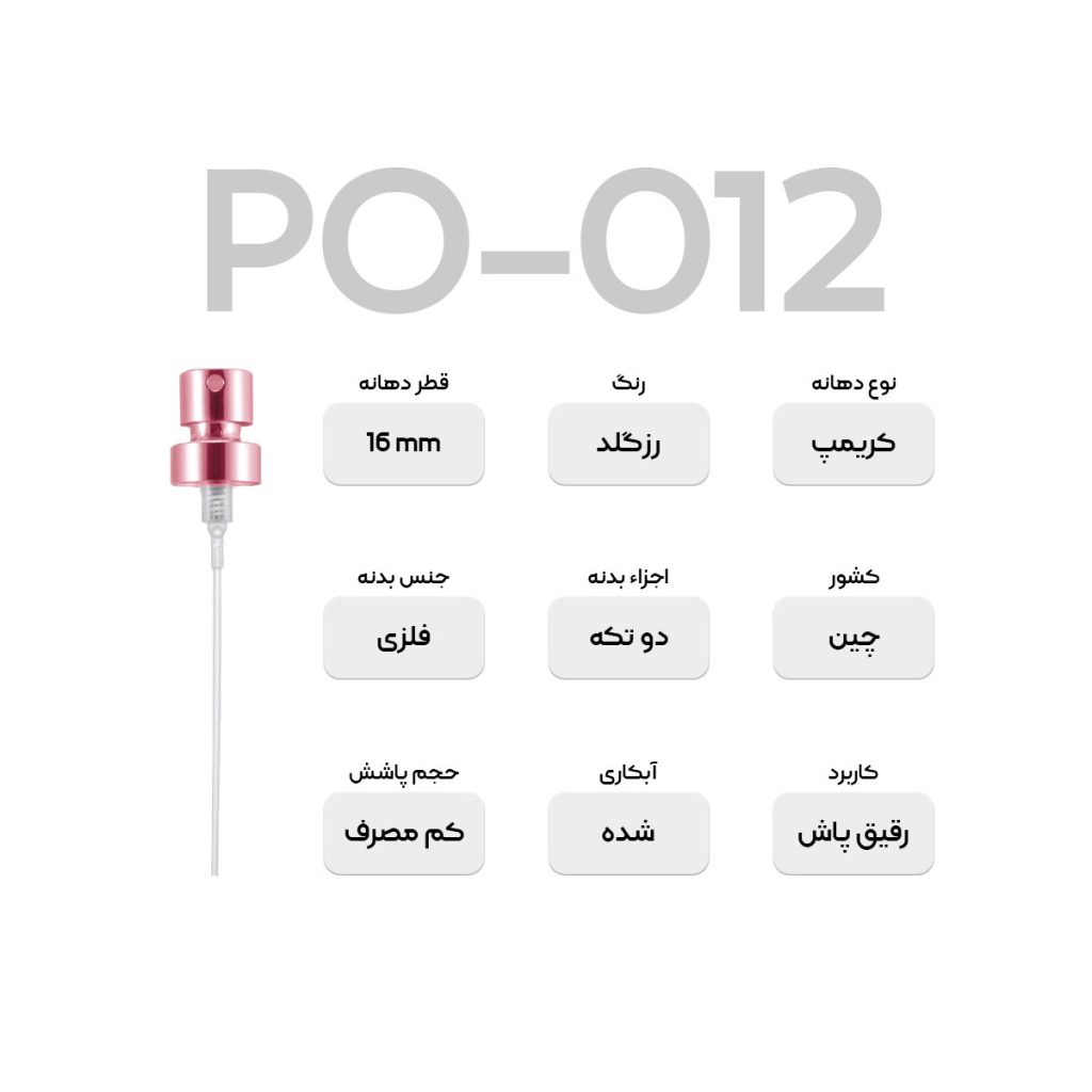 والو عطر PO012 - تصویر 2