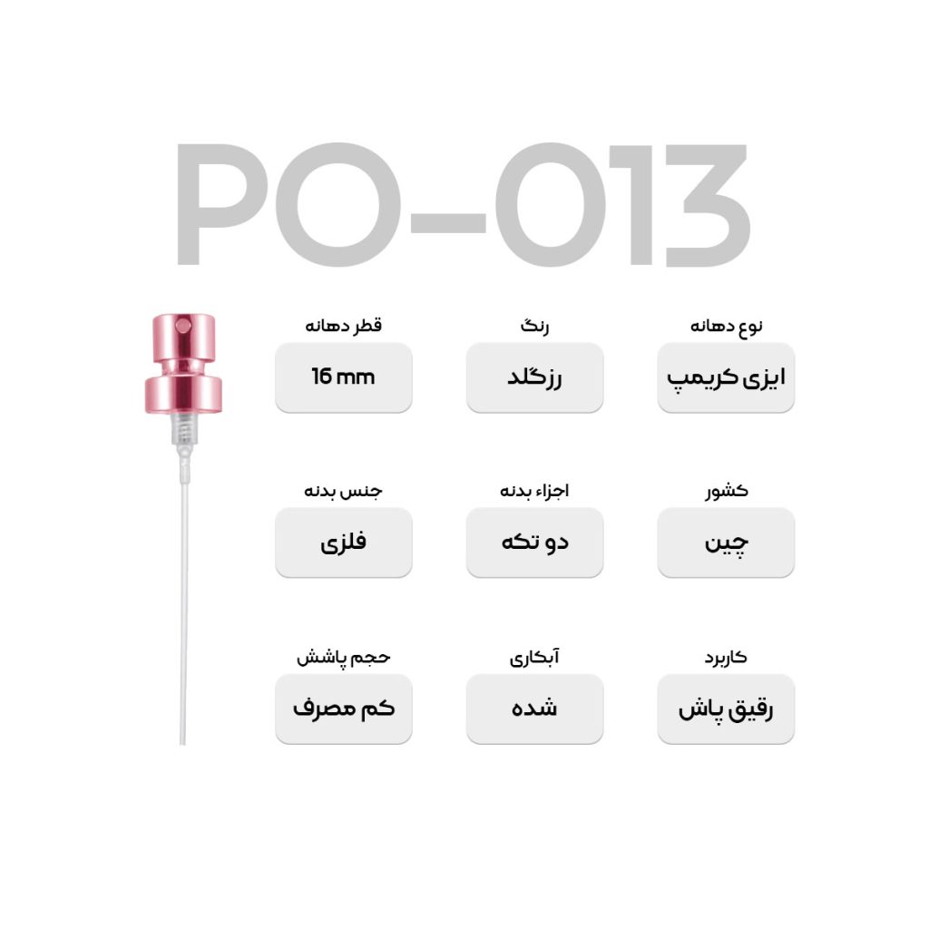والو عطر PO013 - تصویر 2