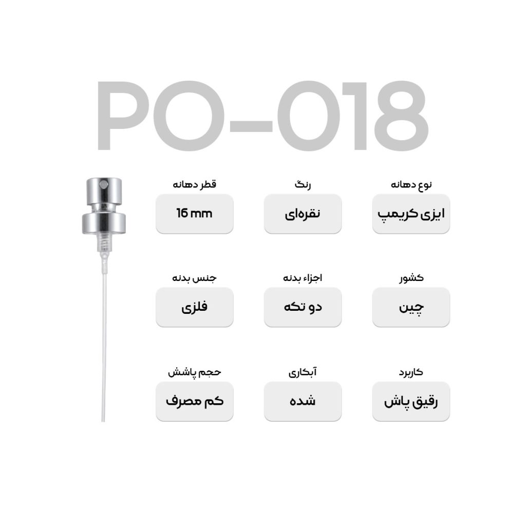 والو عطر PO018 - تصویر 2