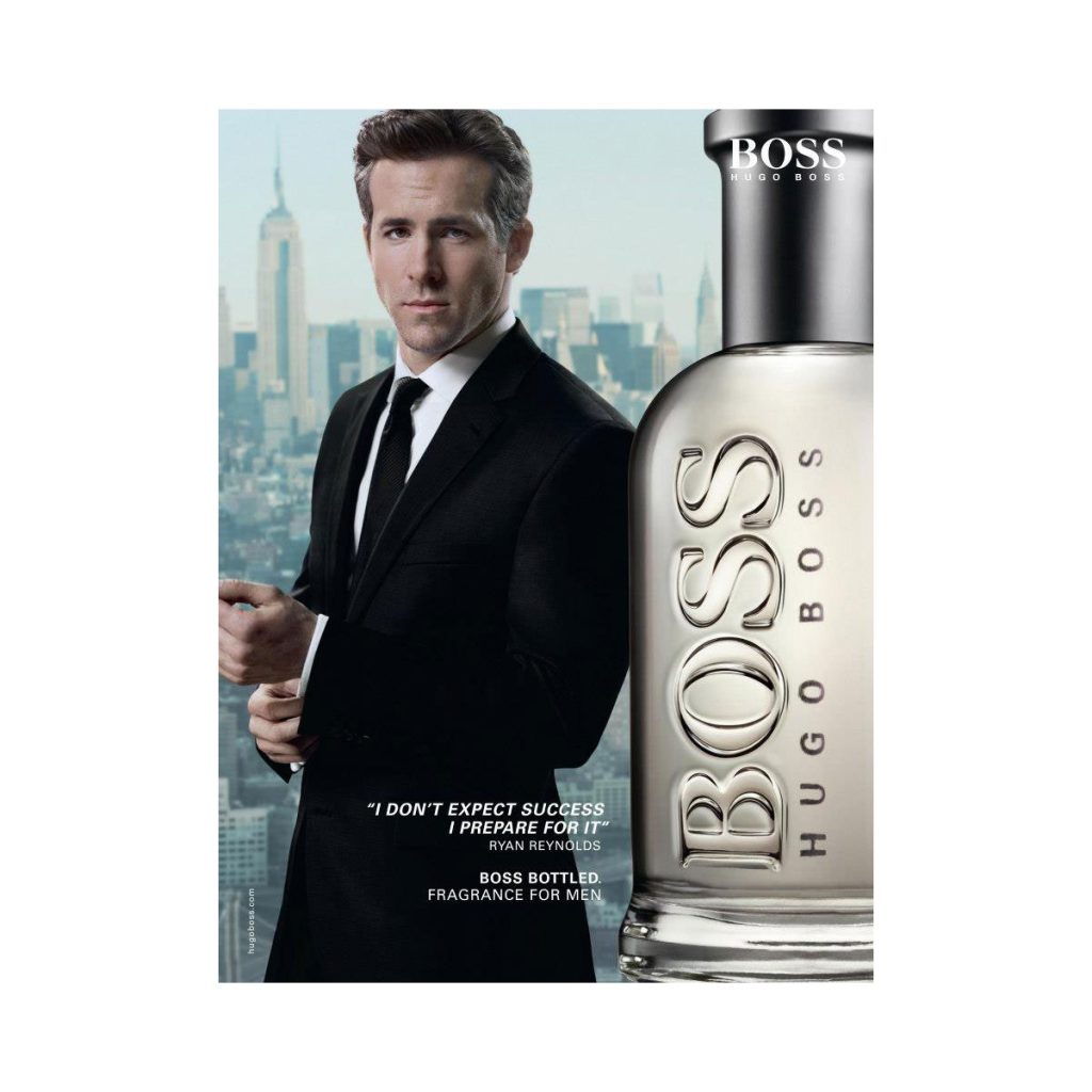 عطر هوگو بوس باتلد