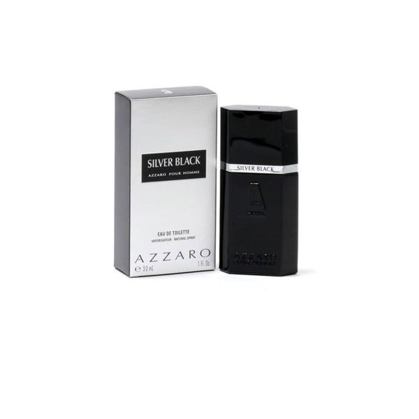 عطر آزارو سیلور بلک