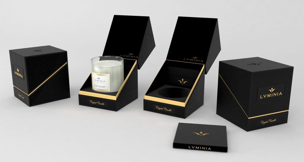 جعبه هاردباکس عطر کد BX023