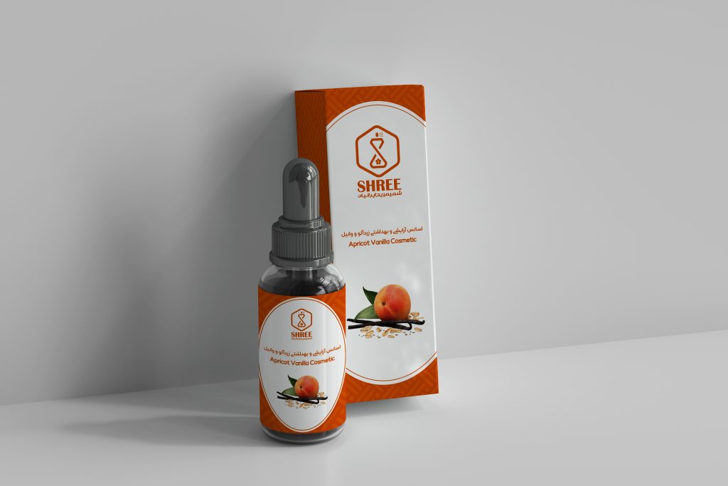 اسانس آراشی و بهداشتی زردآلو و وانیل