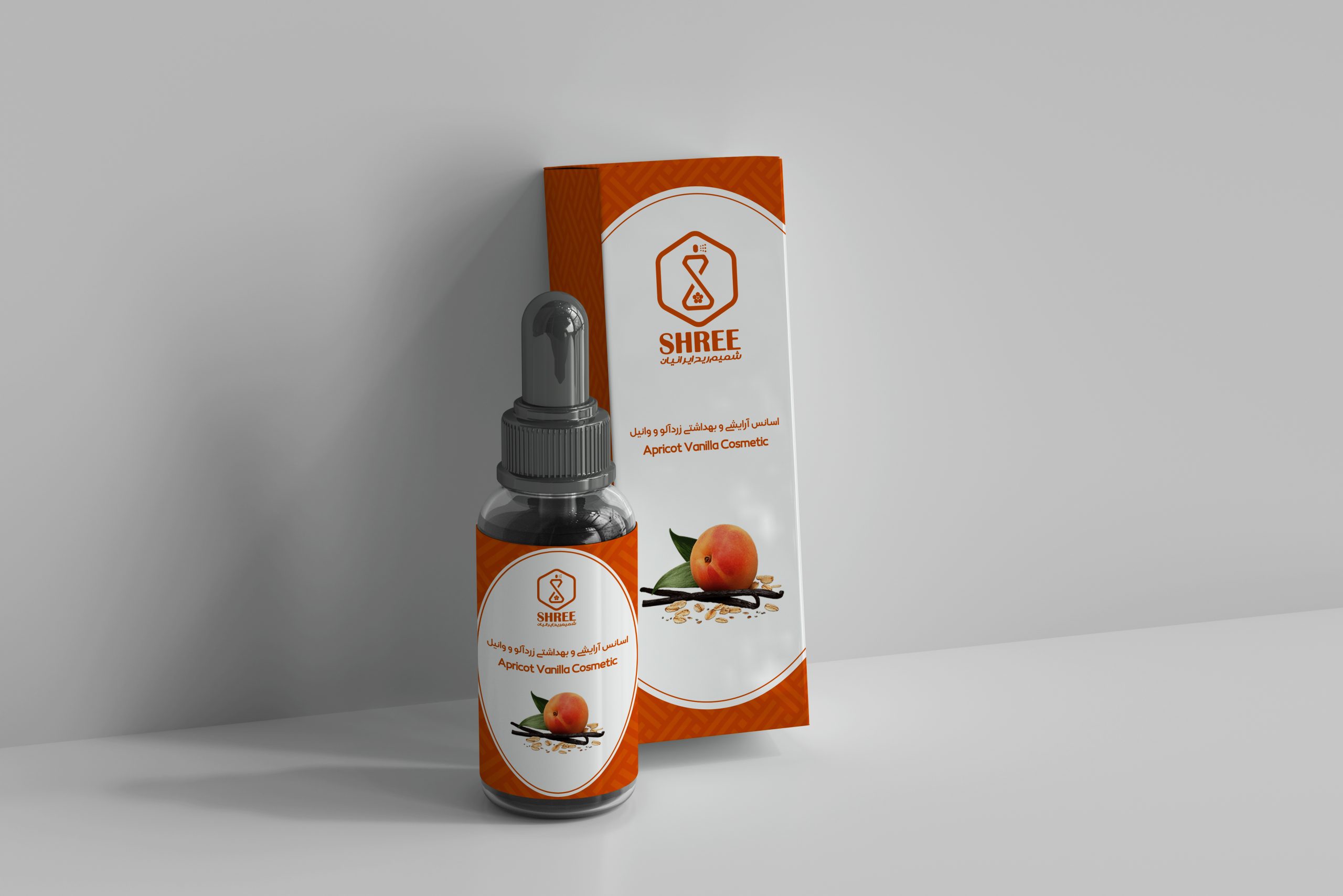 اسانس آراشی و بهداشتی زردآلو و وانیل