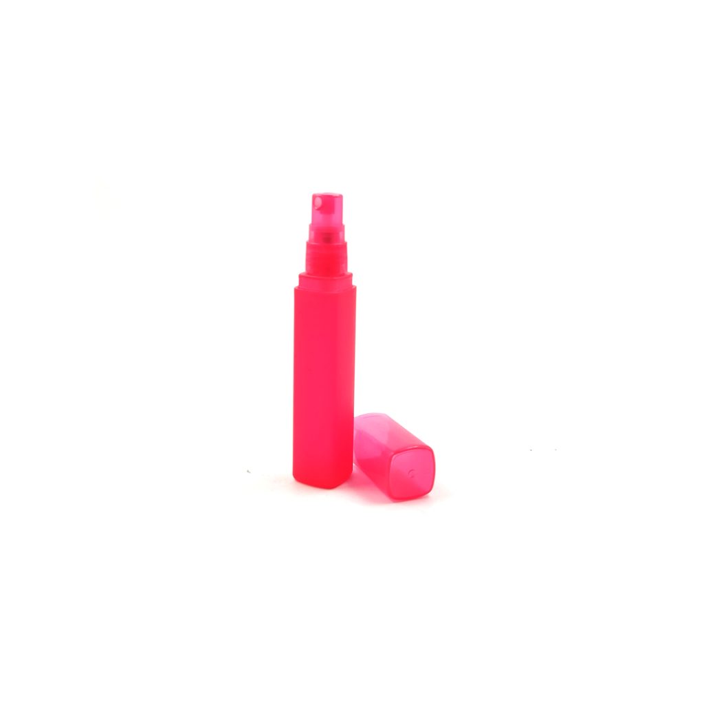 شیشه عطر پلاستیکی 10 میلی لیتر کد BP002