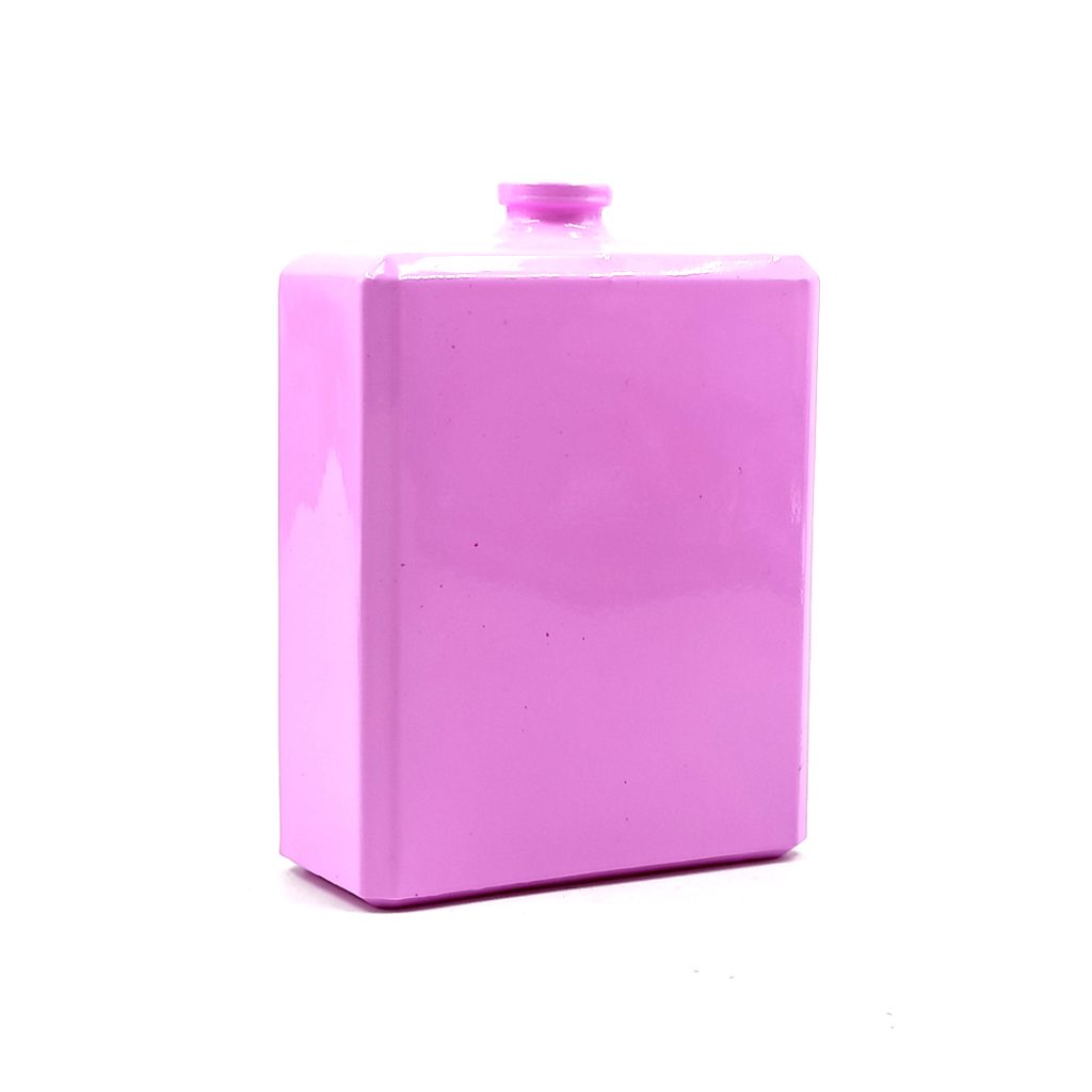 شیشه عطر با کاور پوششی براق
