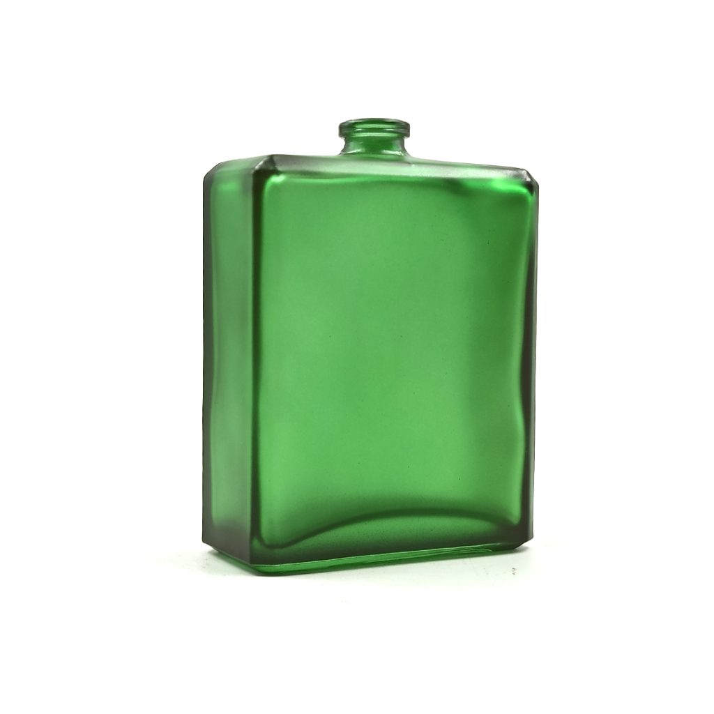 شیشه عطر با سندبلاست (برفی)