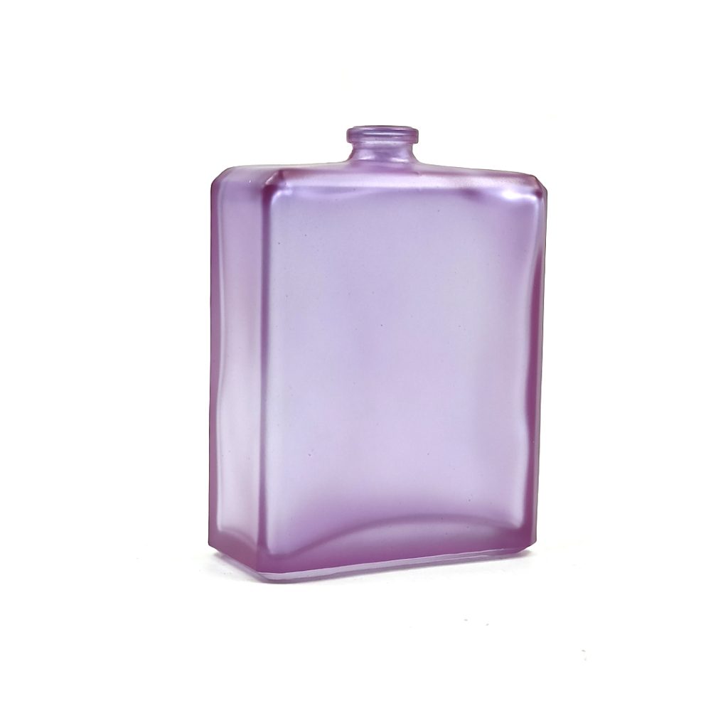 شیشه عطر با سندبلاست (برفی)