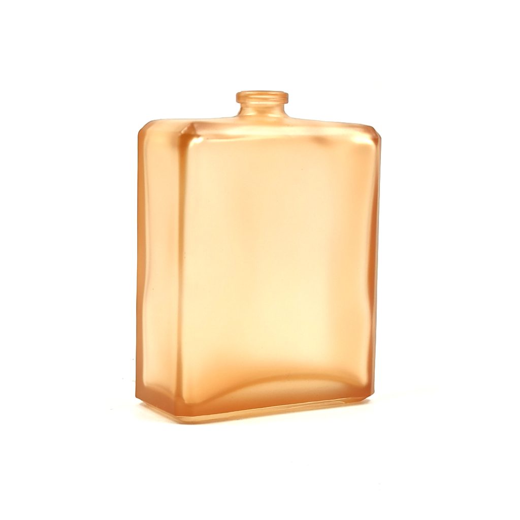شیشه عطر با سندبلاست (برفی)