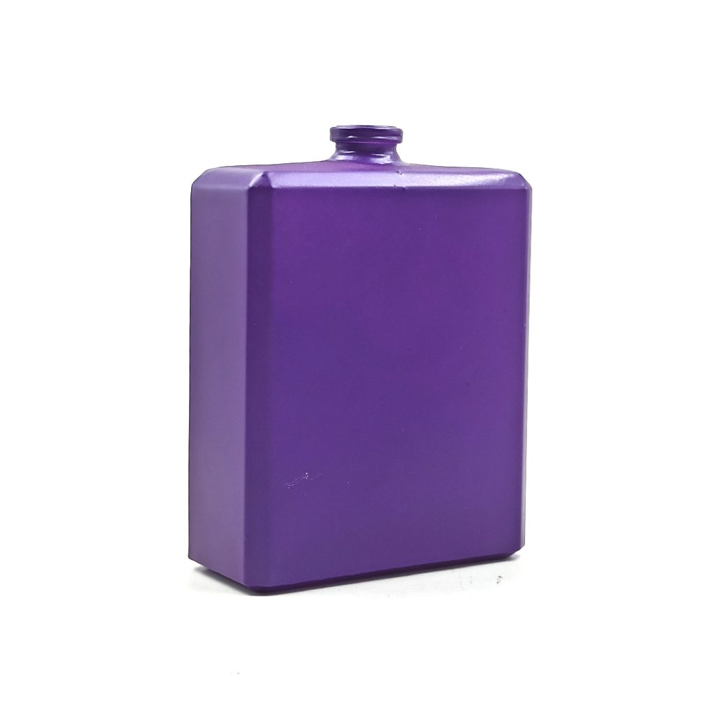 شیشه عطر با کاور پوششی مات