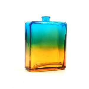 شیشه عطر با کاور گرادینت 3 رنگ