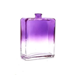 شیشه عطر با کاور گرادینت 2 رنگ