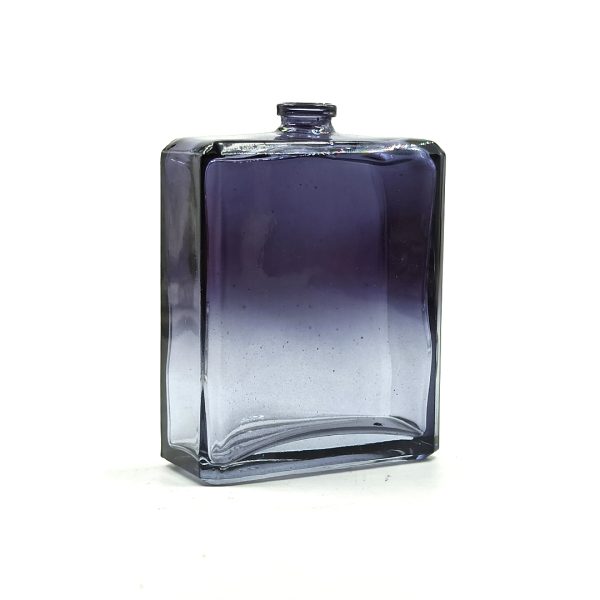 شیشه عطر با کاور گرادینت 2 رنگ