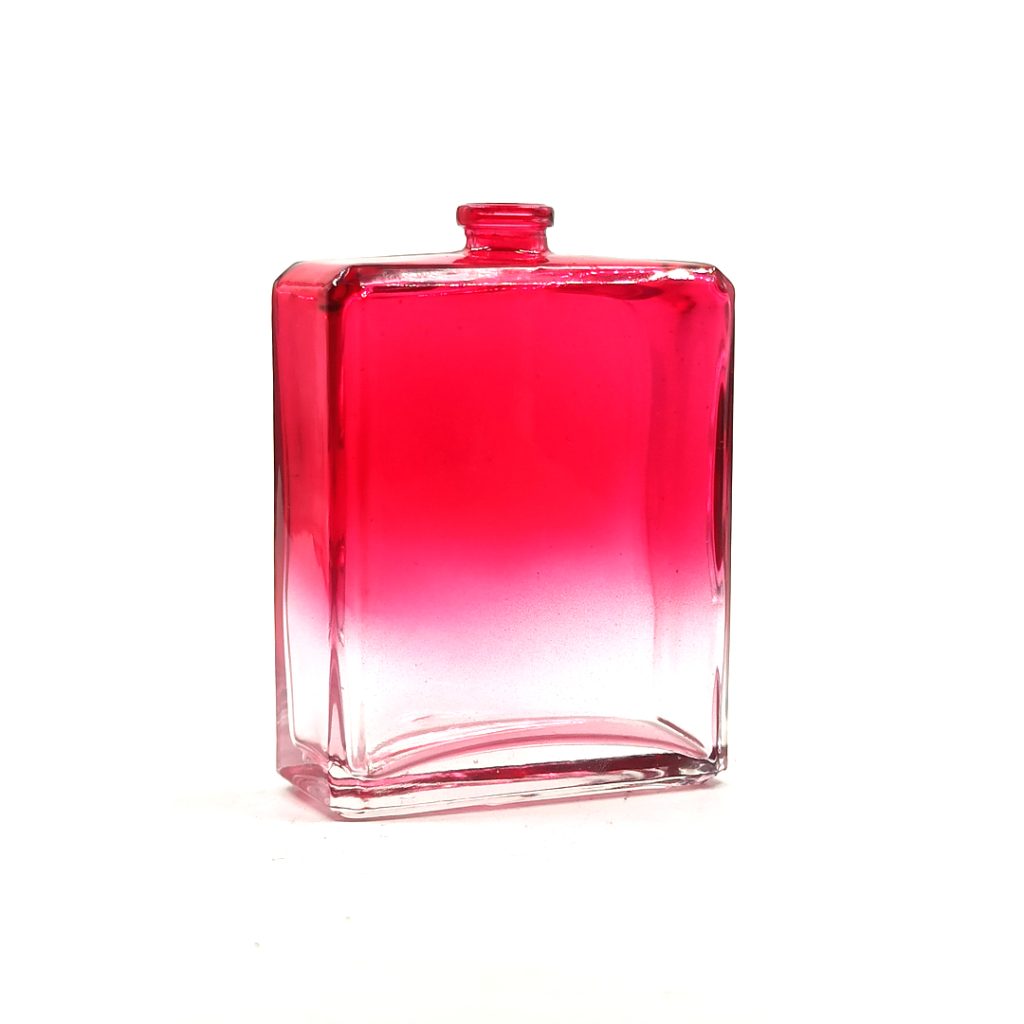 شیشه عطر با کاور گرادینت 2 رنگ