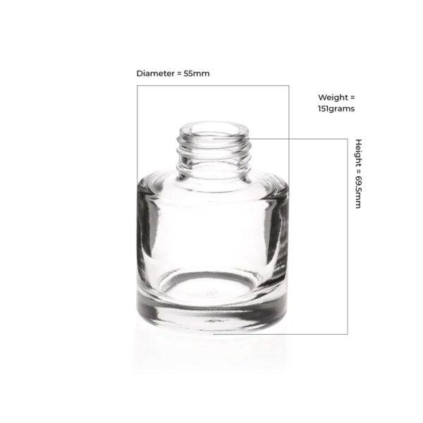 شیشه خوشبوکننده چوبی DB016 (دیفیوزر)