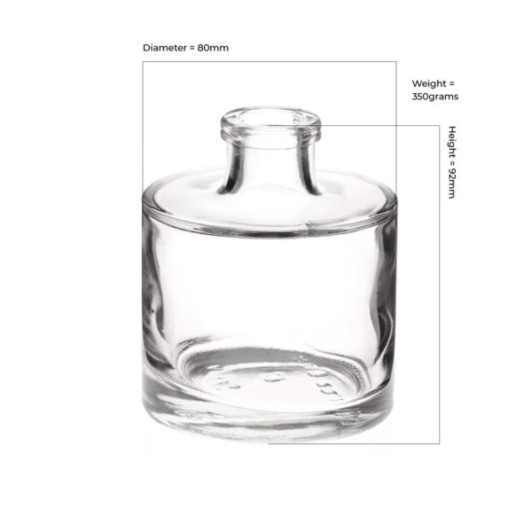 شیشه خوشبوکننده چوبی DB030 (دیفیوزر)