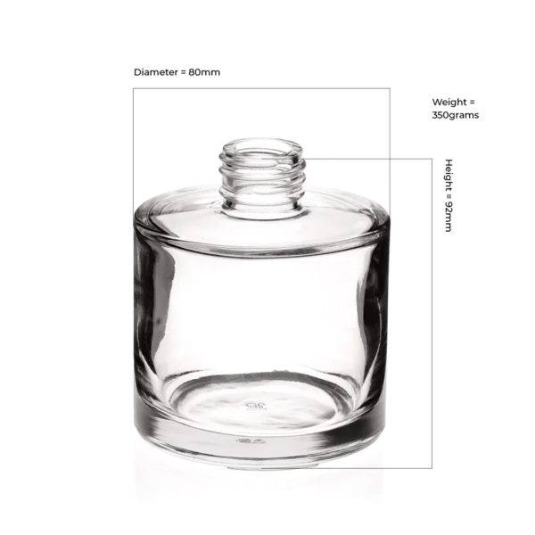 شیشه خوشبوکننده چوبی DB032 (دیفیوزر)