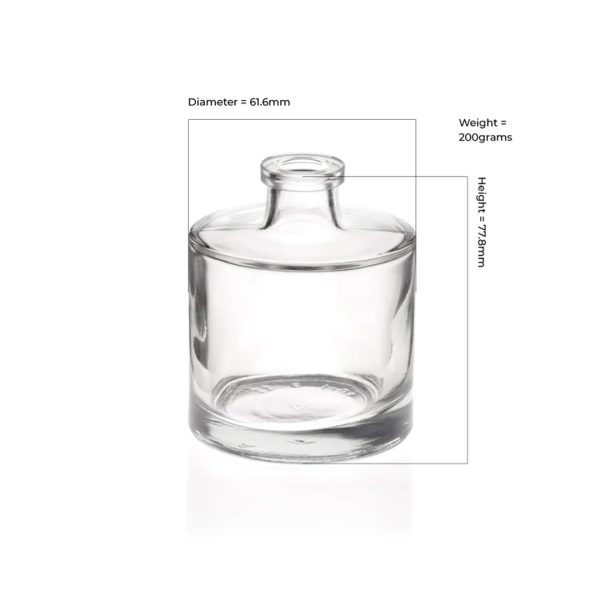 شیشه خوشبوکننده چوبی DB018 (دیفیوزر)