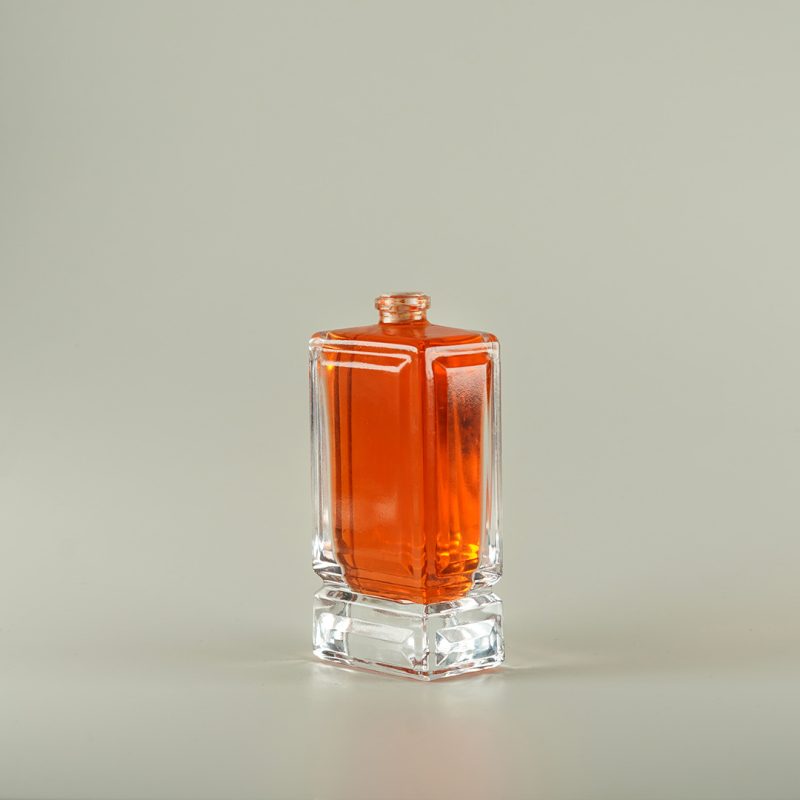 شیشه عطر 60 میلی لیتر پایین تراش کد 128700005002