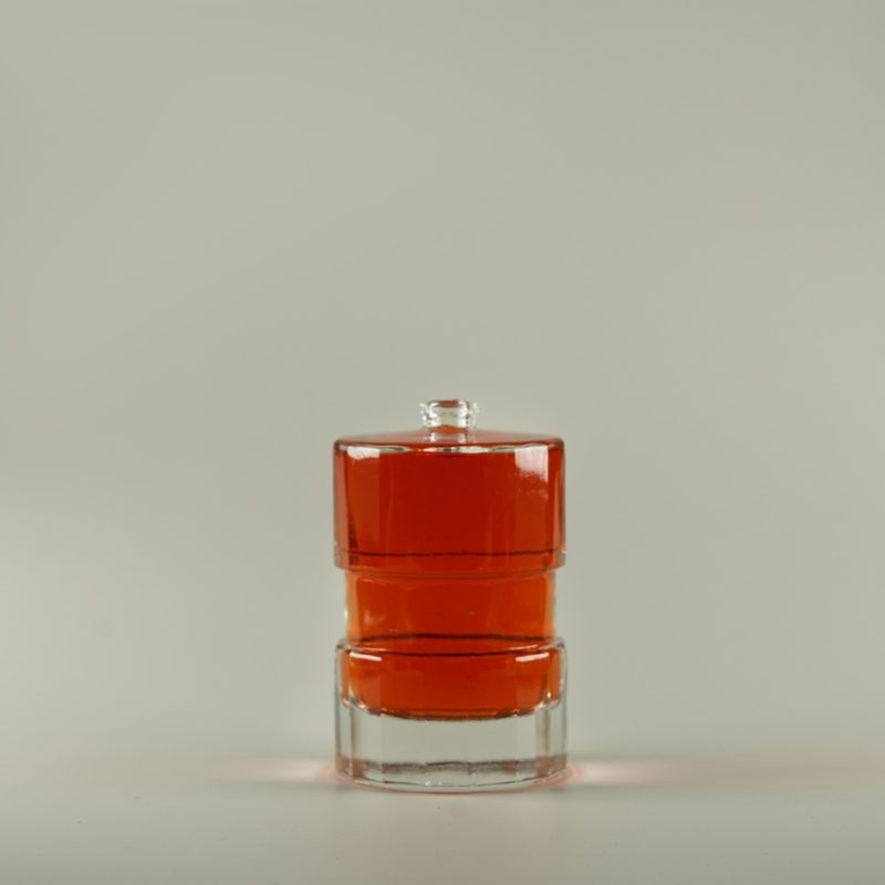 شیشه عطر 100 میلی لیتر کمربند دار کد 128700031002