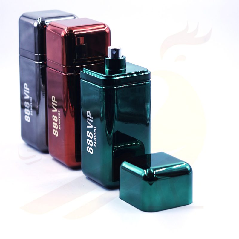شیشه عطر 100 میلی لیتر VIP 888 کد 084777020019