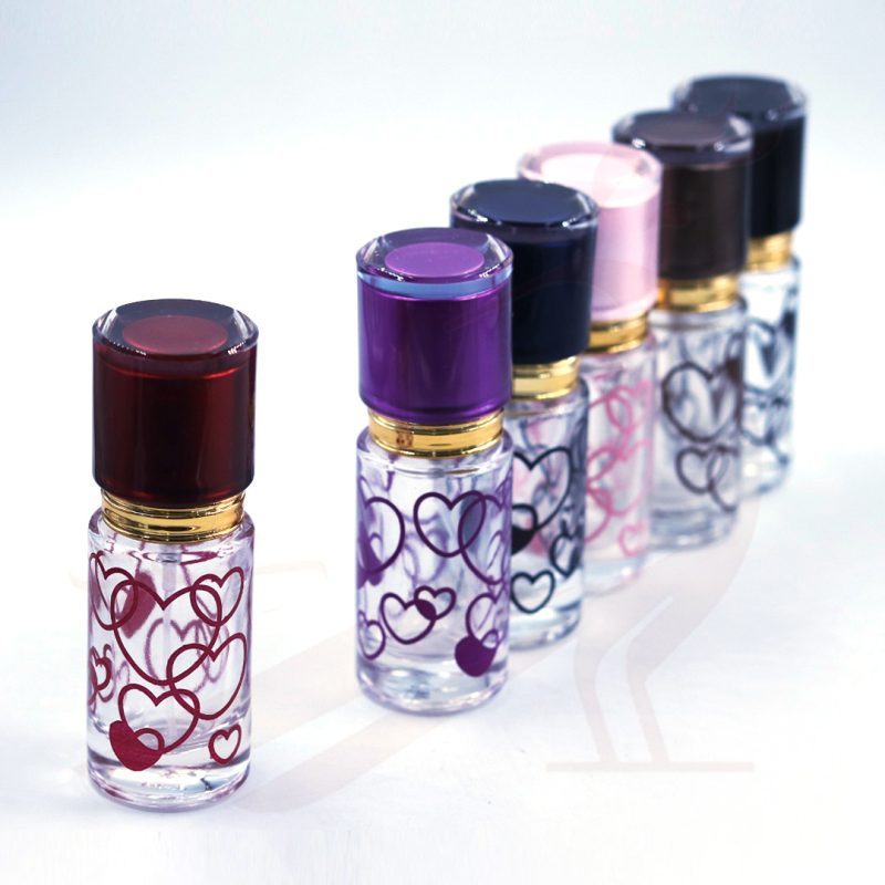 شیشه عطر 20 میلی لیتر درب سالین کد 084777019019