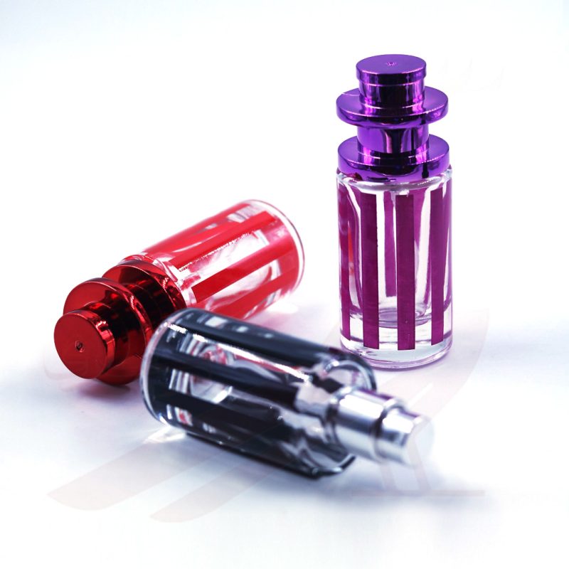 شیشه عطر 20 میلی لیتر طرح دار کد 084777017019