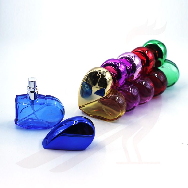 شیشه عطر 25 میلی لیتر تمام قلب کد 084777014019