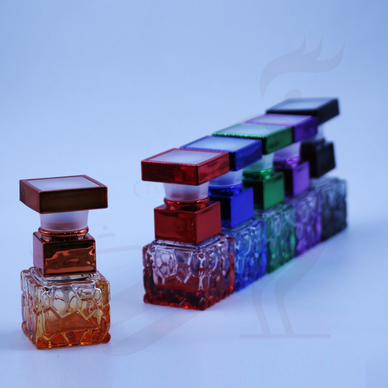 شیشه عطر 10 میلی لیتر سنگی کد 084777023019