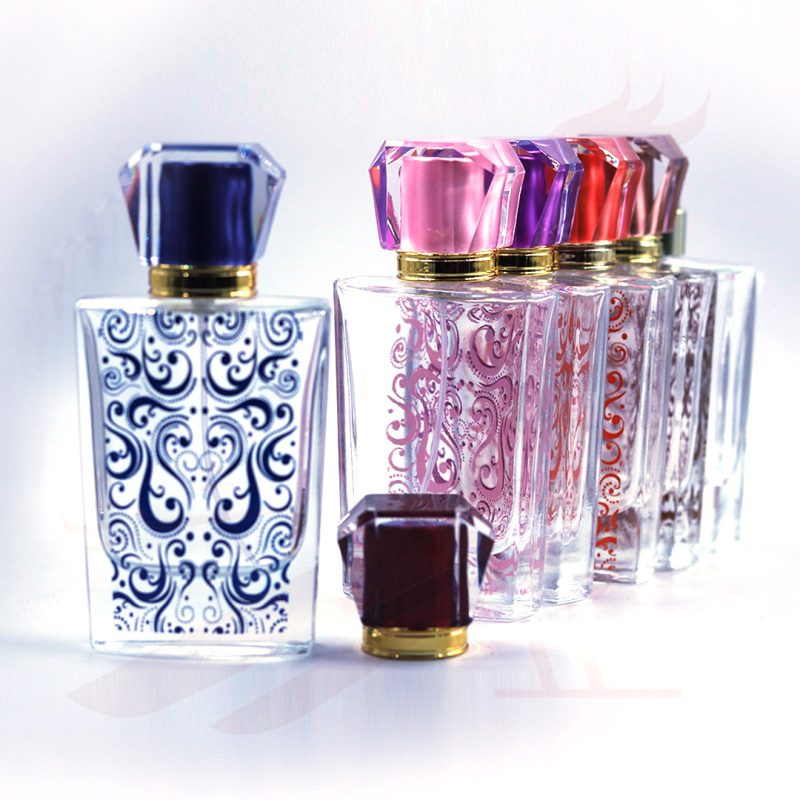 شیشه عطر 50 میلی لیتر لاکچری کد 084777003019